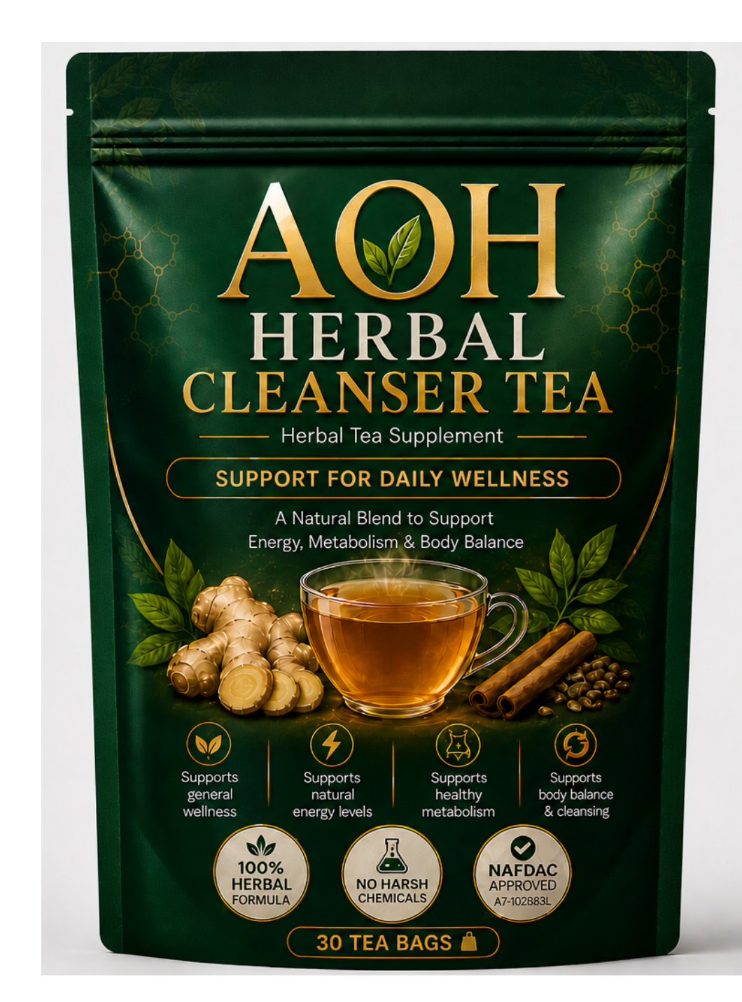 AOH Herbal Cleanser Tea