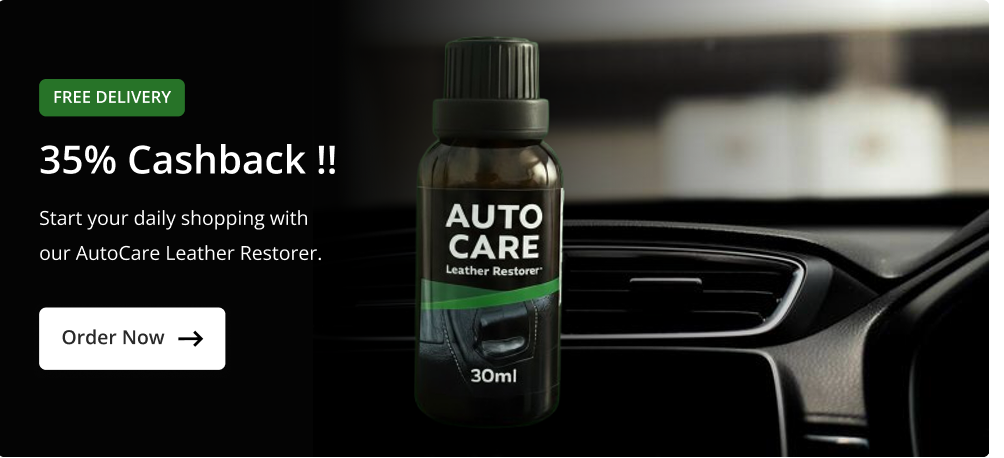 35% Cashback — AutoCare Leather Restorer