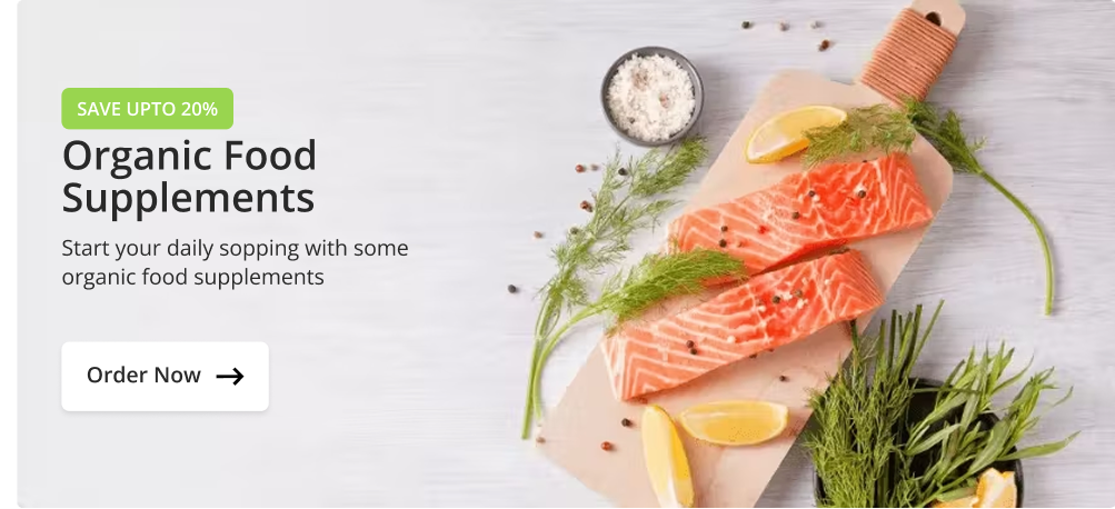 Organic Food Supplements
